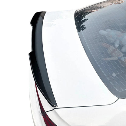 🔥ART.8716 SPOILER POSTERIORE PER AUDI A4 S4 B9 NERO LUCIDO ALA HIGH KICK PSM🔥