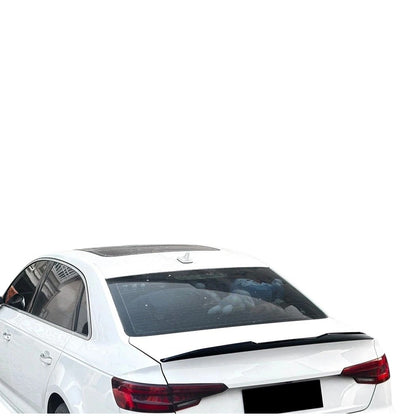 🔥ART.8716 SPOILER POSTERIORE PER AUDI A4 S4 B9 NERO LUCIDO ALA HIGH KICK PSM🔥