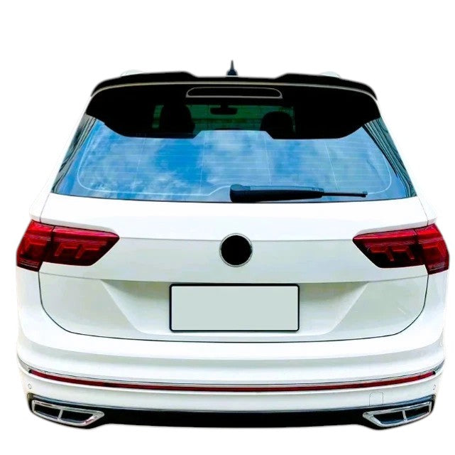 🔥ART.8720 SPOILER TETTO POSTERIORE PER VW Tiguan MK2 NERO LUCIDO 2016-2023🔥