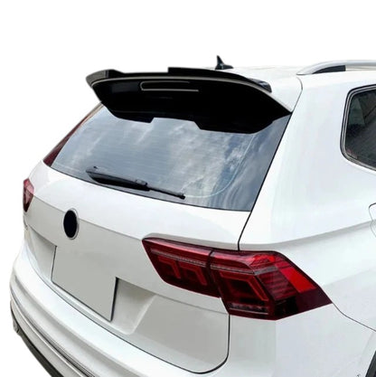 🔥ART.8720 SPOILER TETTO POSTERIORE PER VW Tiguan MK2 NERO LUCIDO 2016-2023🔥