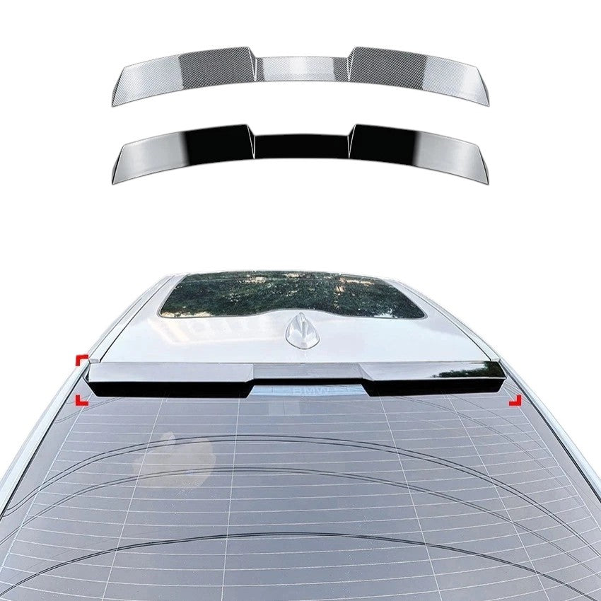 🔥ART.8722 FINESTRA SPOILER TETTO POSTERIORE BMW 5 M5 G30 NERO LUCIDO 16-24🔥