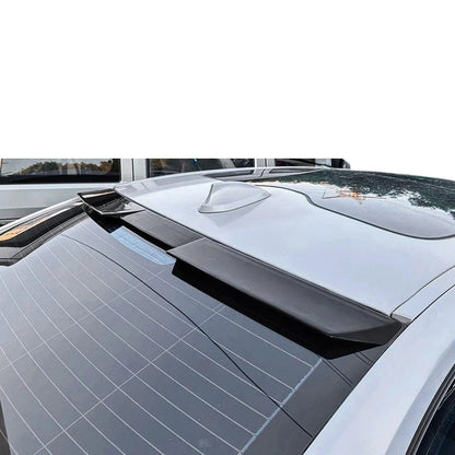 🔥ART.8722 FINESTRA SPOILER TETTO POSTERIORE BMW 5 M5 G30 NERO LUCIDO 16-24🔥