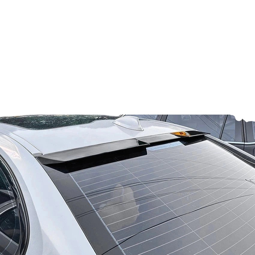 🔥ART.8722 FINESTRA SPOILER TETTO POSTERIORE BMW 5 M5 G30 NERO LUCIDO 16-24🔥