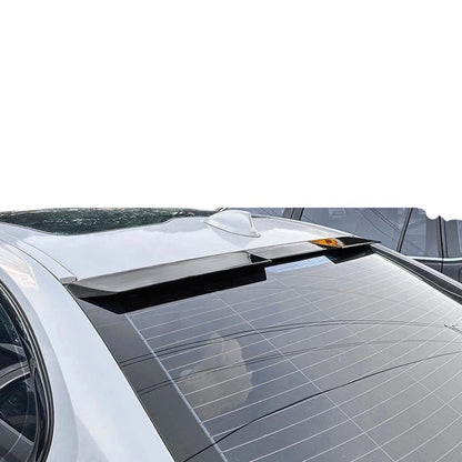 🔥ART.8722 FINESTRA SPOILER TETTO POSTERIORE BMW 5 M5 G30 NERO LUCIDO 16-24🔥