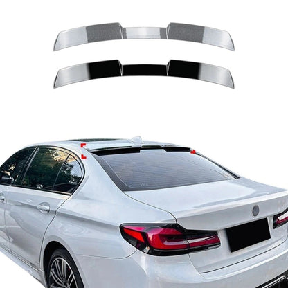 🔥ART.8722 FINESTRA SPOILER TETTO POSTERIORE BMW 5 M5 G30 NERO LUCIDO 16-24🔥