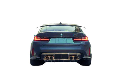🔥ART.8723 SPOILER ALA PER BMW M3 G80 3 G20 NERO LUCIDO BIG RACING DRIFT 2018+🔥