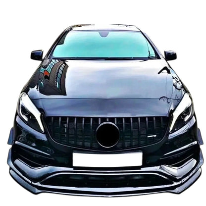 🔥ART.8726 SPLITTER PER MERCEDES  A AMG LINE FIBRA DI CARBONIO W176 12-18🔥