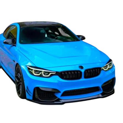 🔥ART.8729 SPLITTER IN FIBRA DI CARBONIO BMW M3 M4 F80 F82 F83 M SPORT🔥