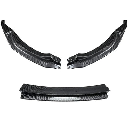 🔥ART.8729 SPLITTER IN FIBRA DI CARBONIO BMW M3 M4 F80 F82 F83 M SPORT🔥