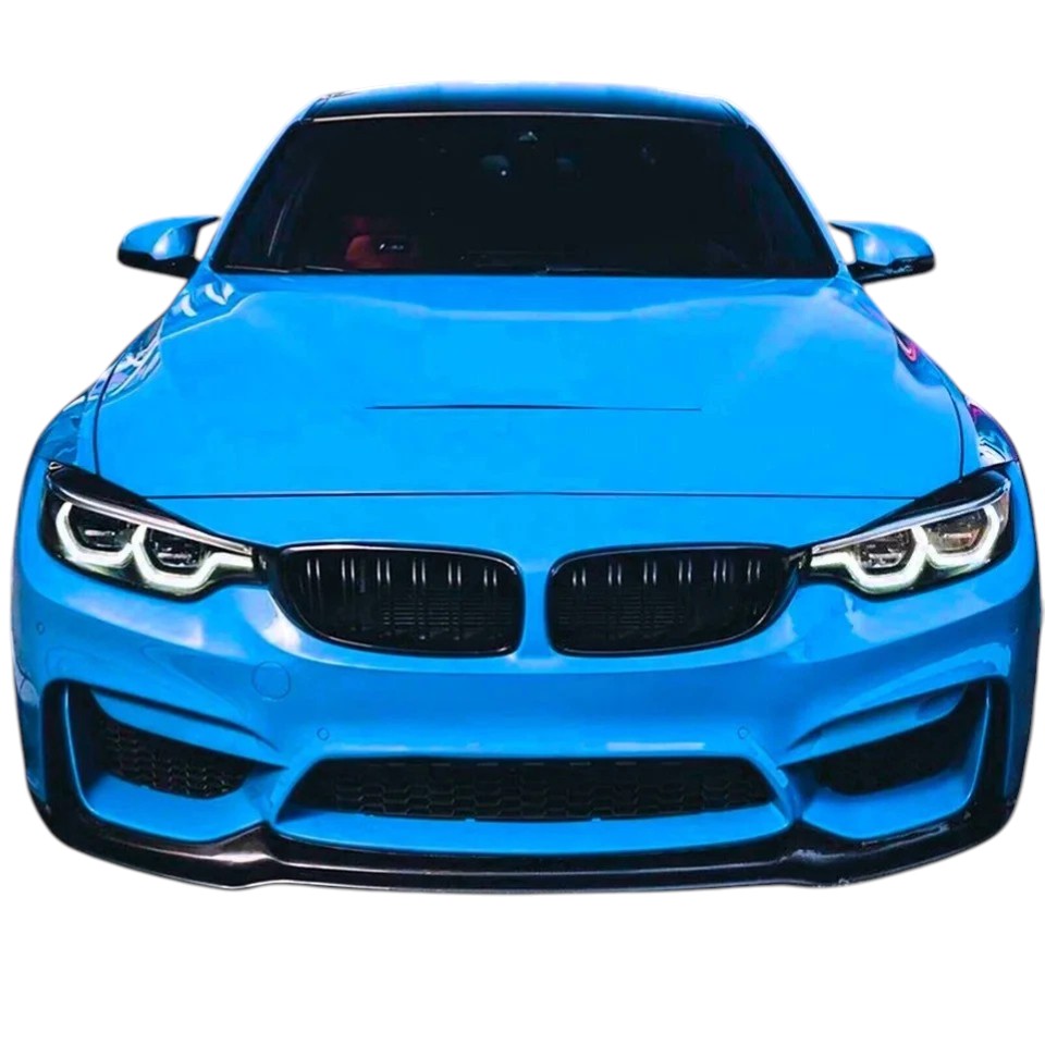 🔥ART.8729 SPLITTER IN FIBRA DI CARBONIO BMW M3 M4 F80 F82 F83 M SPORT🔥