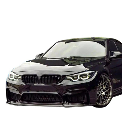 🔥ART.8729 SPLITTER IN FIBRA DI CARBONIO BMW M3 M4 F80 F82 F83 M SPORT🔥