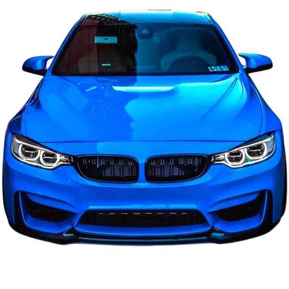 🔥ART.8729 SPLITTER IN FIBRA DI CARBONIO BMW M3 M4 F80 F82 F83 M SPORT🔥