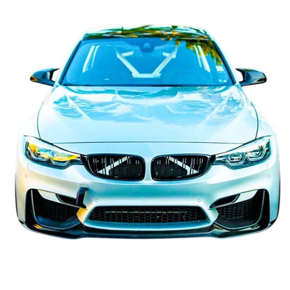 🔥ART.8729 SPLITTER IN FIBRA DI CARBONIO BMW M3 M4 F80 F82 F83 M SPORT🔥
