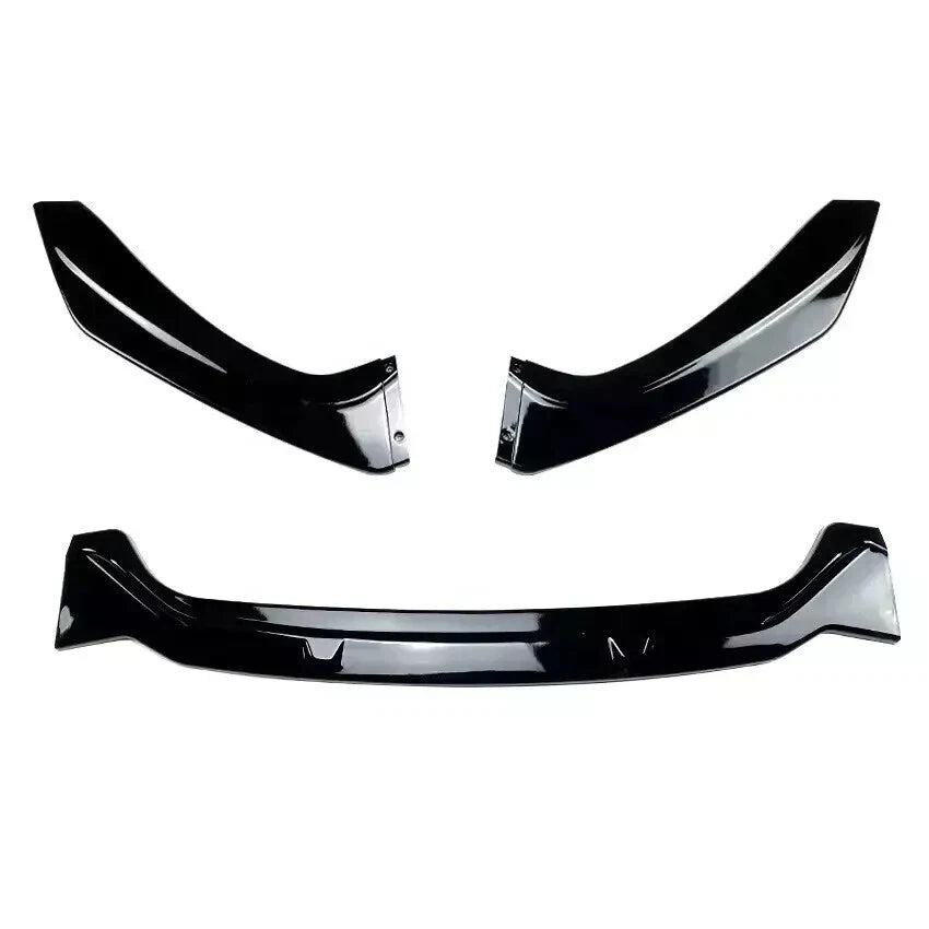 🔥ART.8732 SPLITTER PER BMW 1 F20 F21 LCI NERO LUCIDO LABBRO M SPORT 15-19🔥