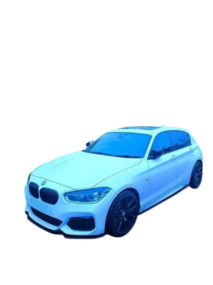 🔥ART.8732 SPLITTER PER BMW 1 F20 F21 LCI NERO LUCIDO LABBRO M SPORT 15-19🔥