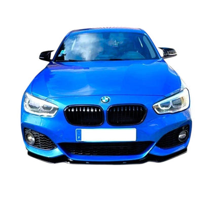 🔥ART.8732 SPLITTER PER BMW 1 F20 F21 LCI NERO LUCIDO LABBRO M SPORT 15-19🔥