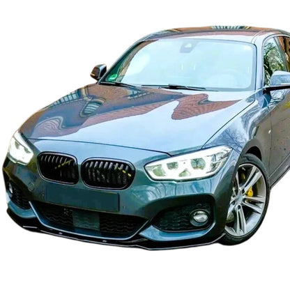 🔥ART.8732 SPLITTER PER BMW 1 F20 F21 LCI NERO LUCIDO LABBRO M SPORT 15-19🔥