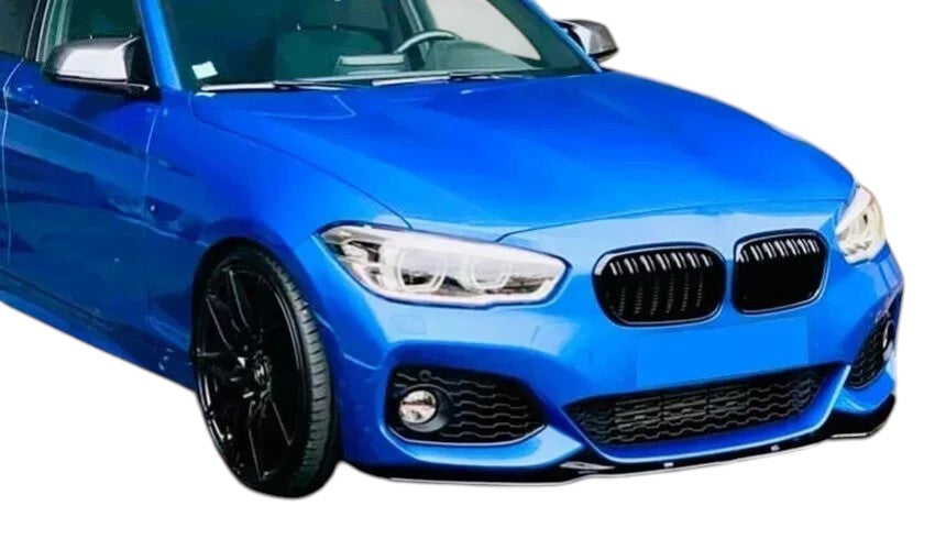 🔥ART.8732 SPLITTER PER BMW 1 F20 F21 LCI NERO LUCIDO LABBRO M SPORT 15-19🔥