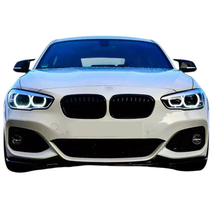 🔥ART.8732 SPLITTER PER BMW 1 F20 F21 LCI NERO LUCIDO LABBRO M SPORT 15-19🔥