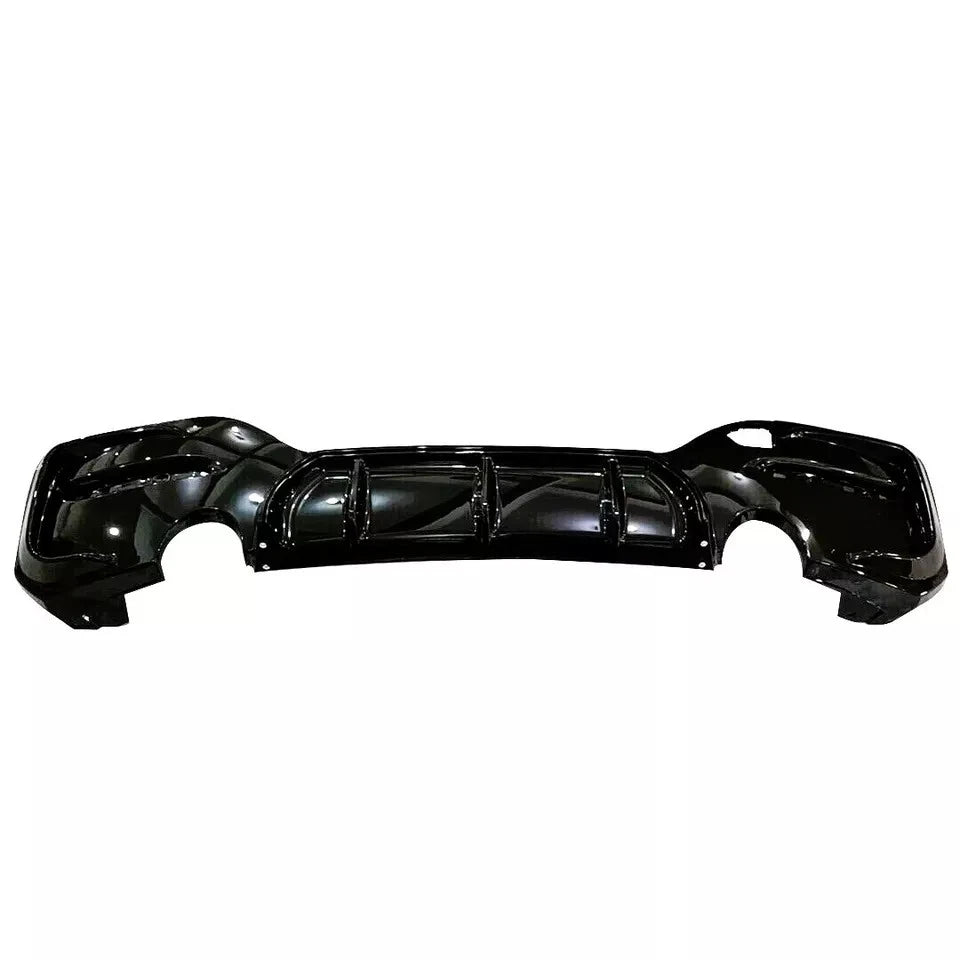 🔥ART.8733 SPLITTER PER BMW 1 F20 F21 LCI NERO LUCIDO LABBRO M SPORT 15-19🔥