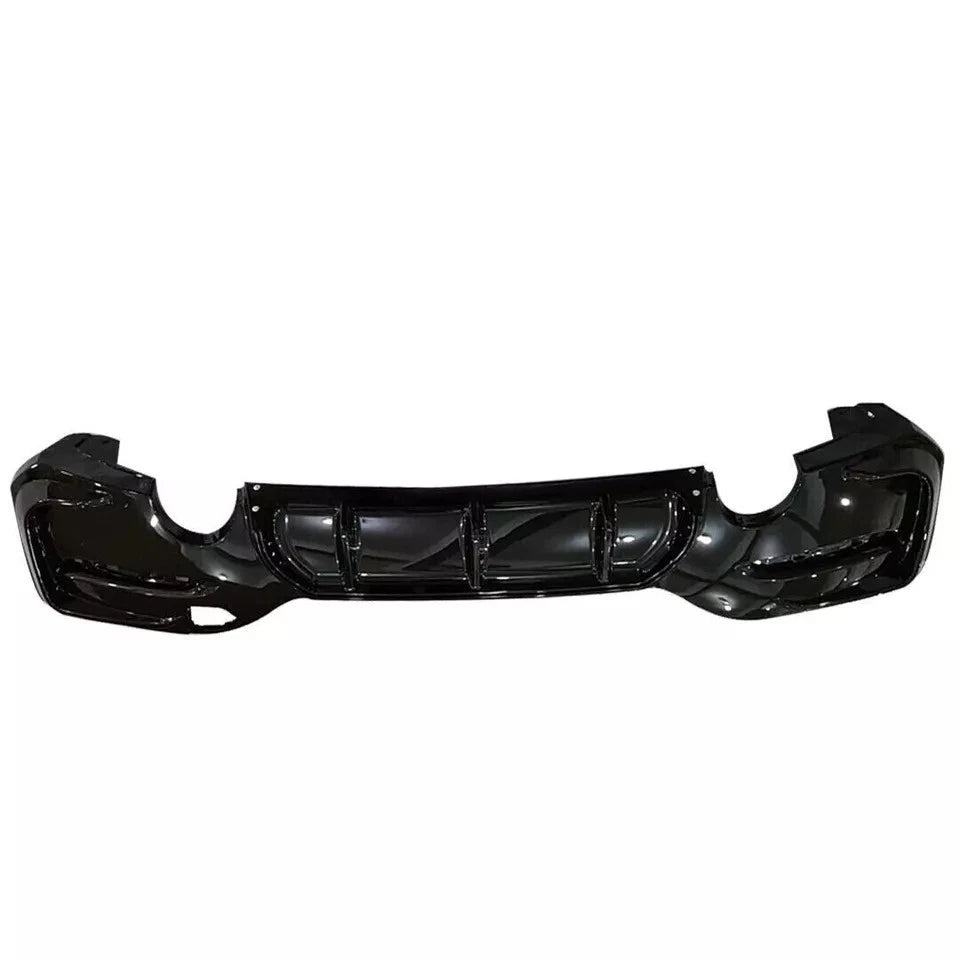 🔥ART.8733 SPLITTER PER BMW 1 F20 F21 LCI NERO LUCIDO LABBRO M SPORT 15-19🔥