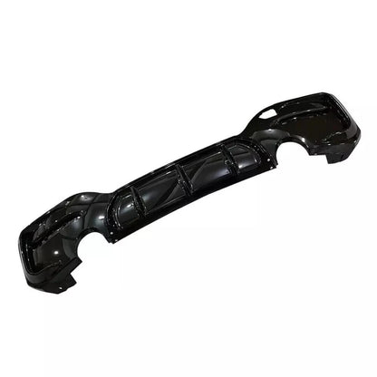 🔥ART.8733 SPLITTER PER BMW 1 F20 F21 LCI NERO LUCIDO LABBRO M SPORT 15-19🔥