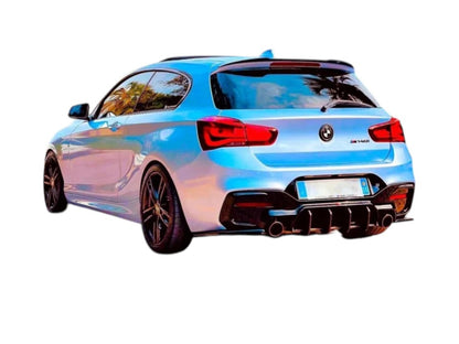 🔥ART.8735 DIFFUSORE POSTERIORE ALETTA SQUALO BMW SERIE 1 F20 F21 LCI 2015-19🔥