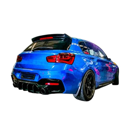 🔥ART.8735 DIFFUSORE POSTERIORE ALETTA SQUALO BMW SERIE 1 F20 F21 LCI 2015-19🔥