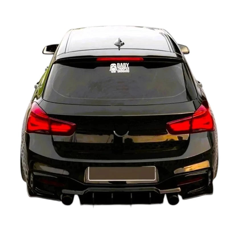 🔥ART.8735 DIFFUSORE POSTERIORE ALETTA SQUALO BMW SERIE 1 F20 F21 LCI 2015-19🔥