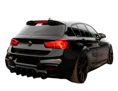 🔥ART.8735 DIFFUSORE POSTERIORE ALETTA SQUALO BMW SERIE 1 F20 F21 LCI 2015-19🔥