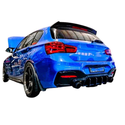 🔥ART.8735 DIFFUSORE POSTERIORE ALETTA SQUALO BMW SERIE 1 F20 F21 LCI 2015-19🔥
