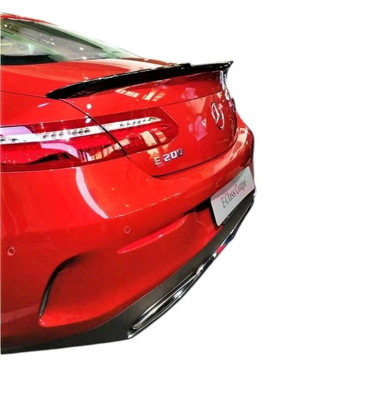 🔥ART.8736 SPOILER MERCEDES E COUPE C238 W213 NERO LUCIDO ALA LABRO 16-23🔥