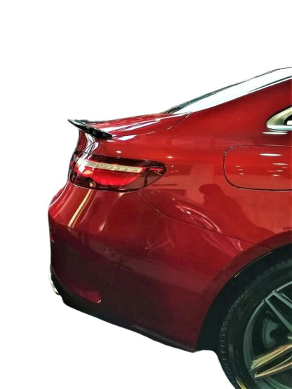 🔥ART.8736 SPOILER MERCEDES E COUPE C238 W213 NERO LUCIDO ALA LABRO 16-23🔥