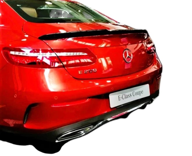 🔥ART.8736 SPOILER MERCEDES E COUPE C238 W213 NERO LUCIDO ALA LABRO 16-23🔥