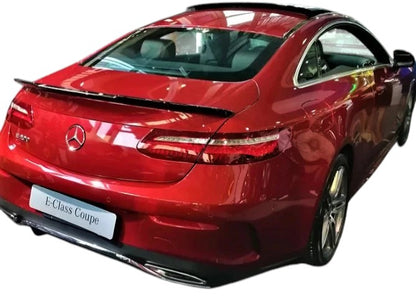 🔥ART.8736 SPOILER MERCEDES E COUPE C238 W213 NERO LUCIDO ALA LABRO 16-23🔥