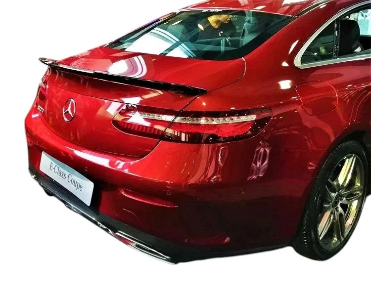 🔥ART.8736 SPOILER MERCEDES E COUPE C238 W213 NERO LUCIDO ALA LABRO 16-23🔥