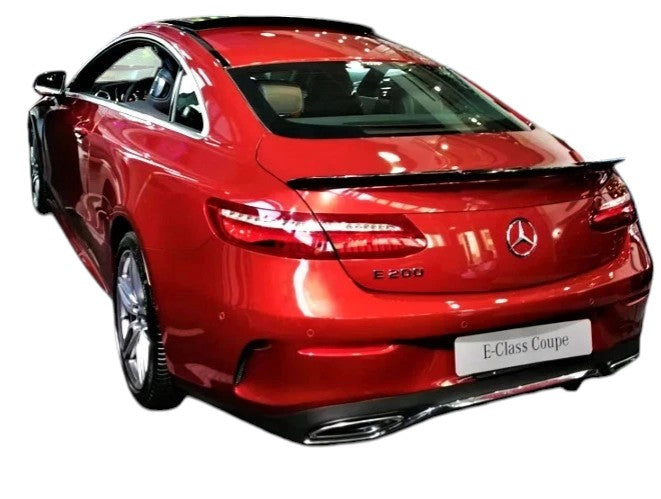 🔥ART.8736 SPOILER MERCEDES E COUPE C238 W213 NERO LUCIDO ALA LABRO 16-23🔥