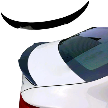 🔥ART.8737 SPOILER STIVALE STILE FD NERO LUCIDO MERCEDES CLASSE CLA W117 C117🔥
