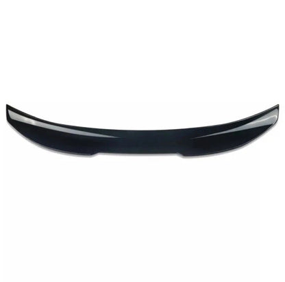 🔥ART.8738 SPOILER PER BMW 4 G26 GRAN COUPE NERO LUCIDO HIGH KICK PSM DUCKTAIL🔥