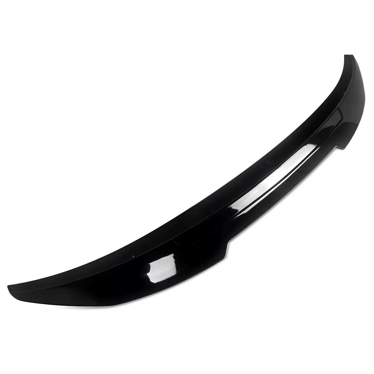 🔥ART.8738 SPOILER PER BMW 4 G26 GRAN COUPE NERO LUCIDO HIGH KICK PSM DUCKTAIL🔥