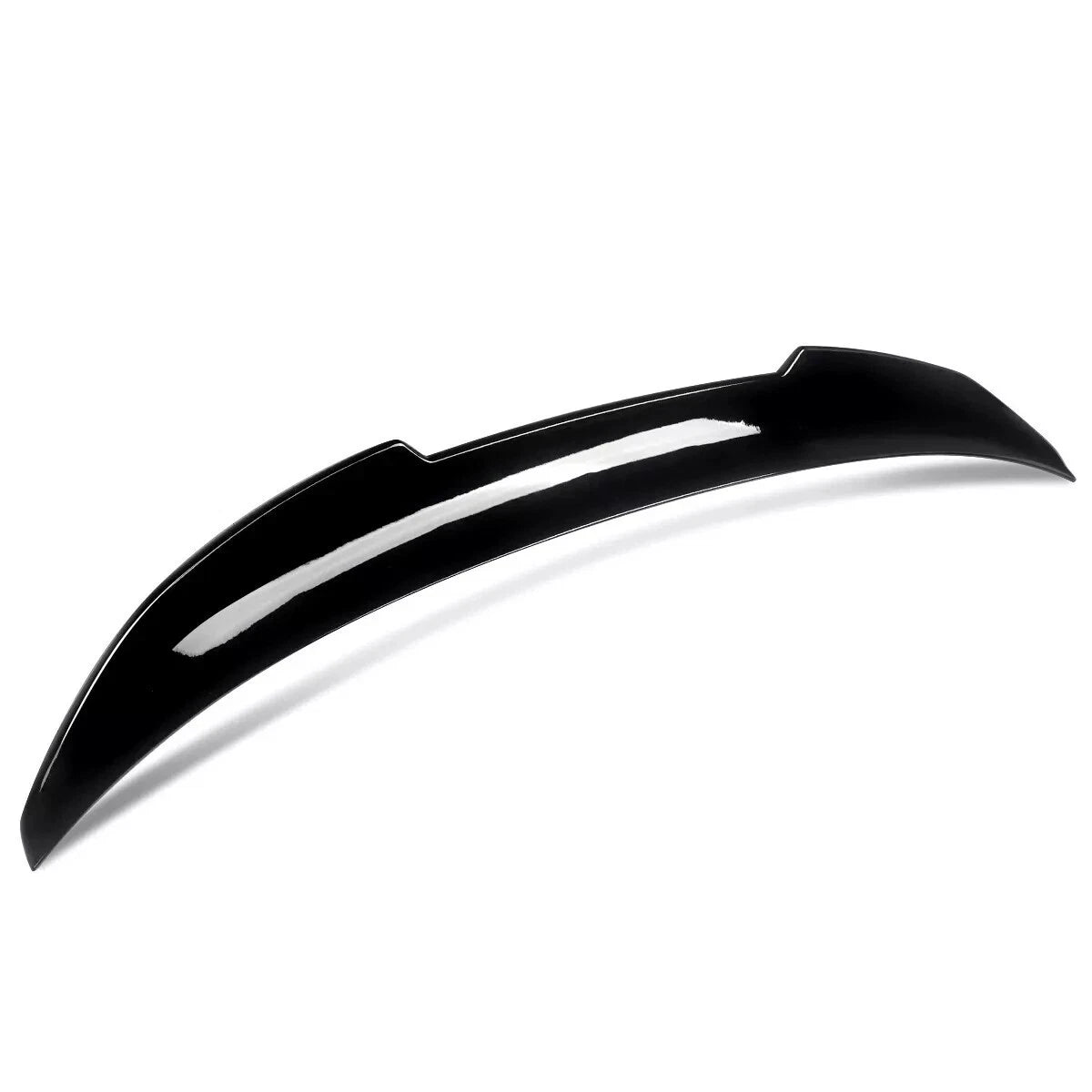 🔥ART.8738 SPOILER PER BMW 4 G26 GRAN COUPE NERO LUCIDO HIGH KICK PSM DUCKTAIL🔥