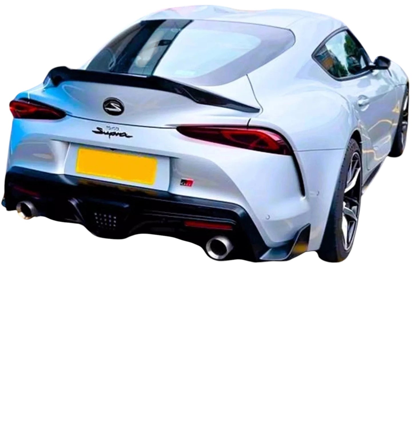 🔥ART.8744 SPOILER STIVAE CODA ALTA POSTERIORE TOYOTA SUPRA NON VERNICIATO 19+🔥