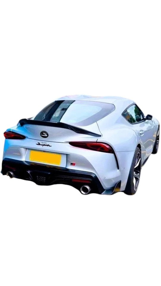 🔥ART.8744 SPOILER STIVAE CODA ALTA POSTERIORE TOYOTA SUPRA NON VERNICIATO 19+🔥