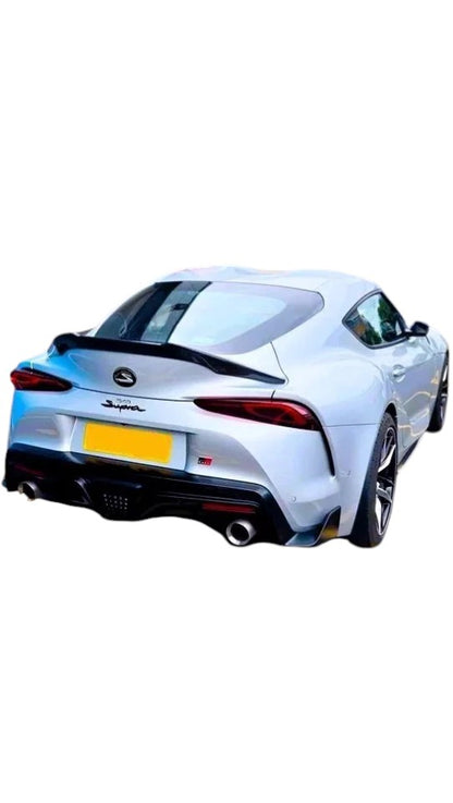🔥ART.8744 SPOILER STIVAE CODA ALTA POSTERIORE TOYOTA SUPRA NON VERNICIATO 19+🔥