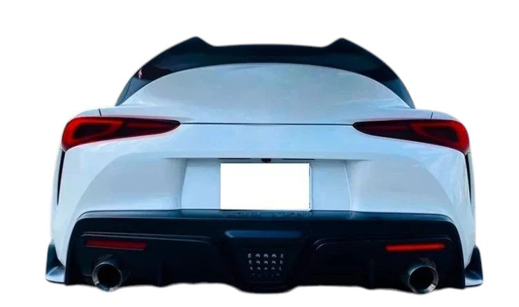 🔥ART.8744 SPOILER STIVAE CODA ALTA POSTERIORE TOYOTA SUPRA NON VERNICIATO 19+🔥
