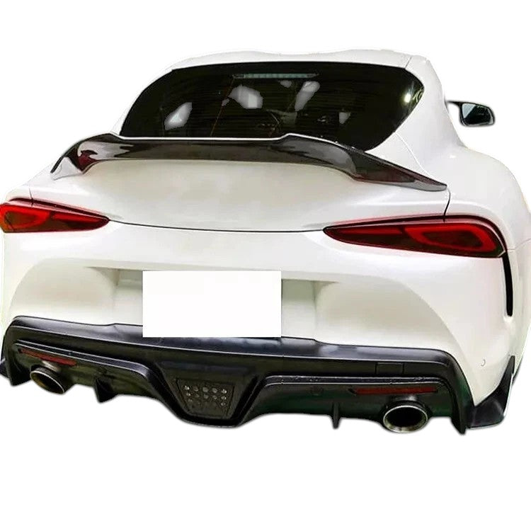 🔥ART.8744 SPOILER STIVAE CODA ALTA POSTERIORE TOYOTA SUPRA NON VERNICIATO 19+🔥