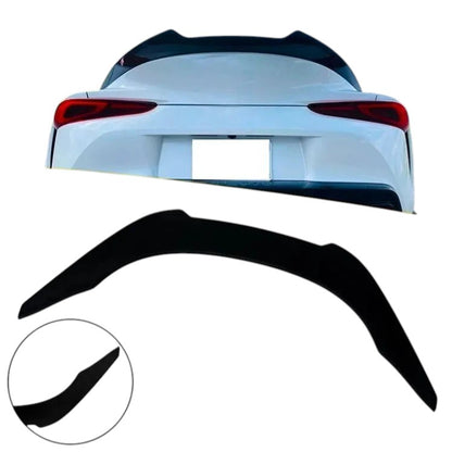 🔥ART.8744 SPOILER STIVAE CODA ALTA POSTERIORE TOYOTA SUPRA NON VERNICIATO 19+🔥