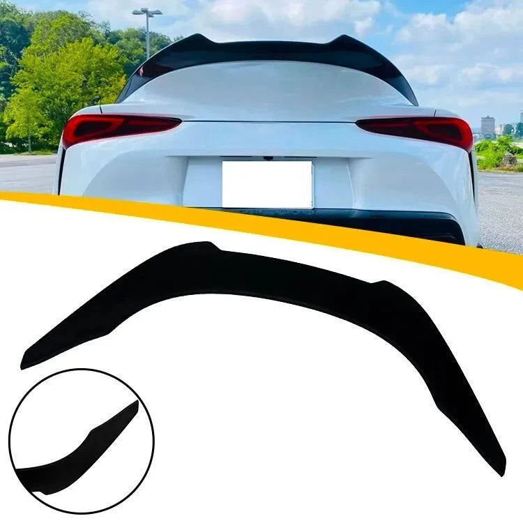 🔥ART.8744 SPOILER STIVAE CODA ALTA POSTERIORE TOYOTA SUPRA NON VERNICIATO 19+🔥