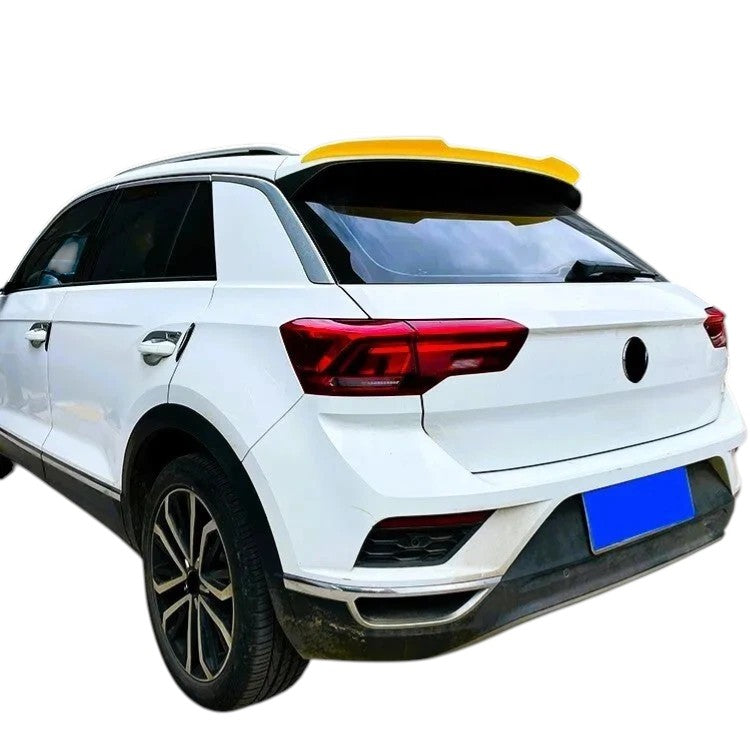 🔥ART.8745 SPOILER TETTO NERO LUCIDO POSTERIORE VW T ROC STIVALE LABBRO 17+🔥