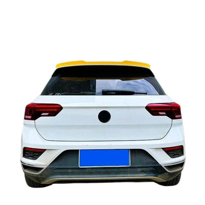 🔥ART.8745 SPOILER TETTO NERO LUCIDO POSTERIORE VW T ROC STIVALE LABBRO 17+🔥